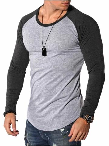 Bestpreis 👏 Shirts & Longsleeves Behype Langarmshirt RIO L/S In Grau Günstig Kaufen 🛒 1 Bestpreis 👏 Shirts & Longsleeves Behype Langarmshirt RIO L/S In Grau Günstig Kaufen 🛒