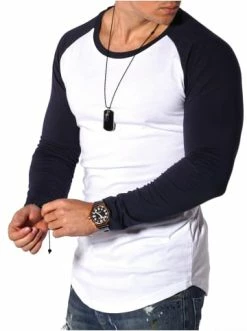 Angebote 🎉 Shirts & Longsleeves Behype Langarmshirt RIO L/S In Weiß Günstig Kaufen 🔔