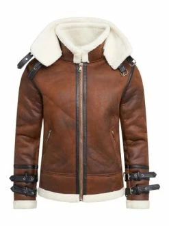 Rabatt 💯 Jacken & Mäntel Behype Lederimitatjacke MJBJARNE In Braun Günstig Kaufen 😍