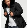 Bestes Angebot 🔥 Jacken & Mäntel Behype Parka - BHALTA In Black Günstig Kaufen ⌛