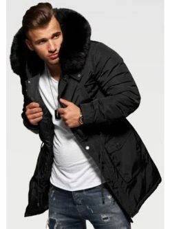 Bestes Angebot 🔥 Jacken & Mäntel Behype Parka - BHALTA In Black Günstig Kaufen ⌛