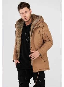 Top 10 🔥 Jacken & Mäntel Behype Parka BHTYLER In Braun Günstig Kaufen ⌛ -Behype Verkäufe behype parka bhtyler in braun 2