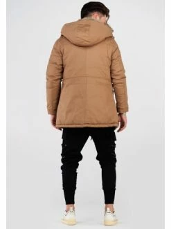 Top 10 🔥 Jacken & Mäntel Behype Parka BHTYLER In Braun Günstig Kaufen ⌛ -Behype Verkäufe behype parka bhtyler in braun 4