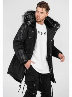 Schlussverkauf 🎉 Jacken & Mäntel Behype Parka FADE-2 In Schwarz Günstig Kaufen 🛒 8 Schlussverkauf 🎉 Jacken & Mäntel Behype Parka FADE-2 In Schwarz Günstig Kaufen 🛒 -Behype Verkäufe behype parka fade 2 in schwarz 3