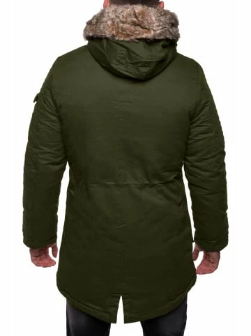 Bestpreis ⭐ Jacken & Mäntel Behype Parka GK-1 In Khaki Günstig Kaufen 🌟 2 Bestpreis ⭐ Jacken & Mäntel Behype Parka GK-1 In Khaki Günstig Kaufen 🌟 – Bild 2