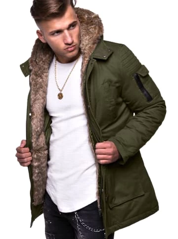 Bestpreis ⭐ Jacken & Mäntel Behype Parka GK-1 In Khaki Günstig Kaufen 🌟 1 Bestpreis ⭐ Jacken & Mäntel Behype Parka GK-1 In Khaki Günstig Kaufen 🌟