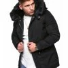 Bestes Angebot 🧨 Jacken & Mäntel Behype Parka NOIR In Schwarz Günstig Kaufen ✨