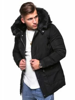 Bestes Angebot 🧨 Jacken & Mäntel Behype Parka NOIR In Schwarz Günstig Kaufen ✨