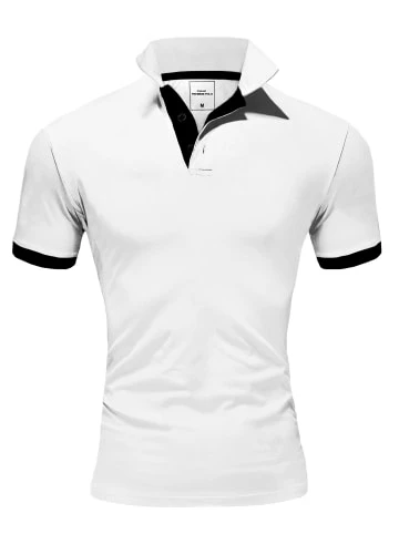 Auslauf 👍 Shirts & Longsleeves Behype Poloshirt BASE In Weiß Günstig Kaufen ✨ 1 Auslauf 👍 Shirts & Longsleeves Behype Poloshirt BASE In Weiß Günstig Kaufen ✨