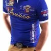 Aktion 🔥 Shirts & Longsleeves Behype Poloshirt MONACO In Blau Günstig Kaufen 🧨