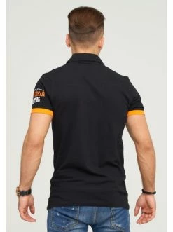 Top 10 😍 Shirts & Longsleeves Behype Poloshirt MONACO In Schwarz-Orange Günstig Kaufen 🥰 -Behype Verkäufe behype poloshirt monaco in schwarz orange 2