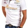 Blitzangebot 👏 Shirts & Longsleeves Behype Poloshirt MONACO In Weiß Günstig Kaufen ✨