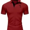 Billig 🛒 Shirts & Longsleeves Behype Poloshirt PALMSON In Bordeaux Günstig Kaufen 🛒