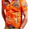 Großhandel 🎉 Shirts & Longsleeves Behype Poloshirt PP-MONTCA In Orange Günstig Kaufen 😀