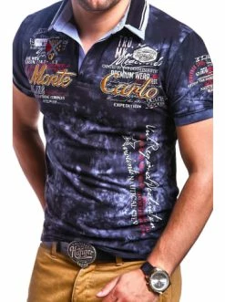 Billig 🧨 Shirts & Longsleeves Behype Poloshirt PP-MONTCA In Schwarz Günstig Kaufen 👍