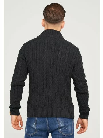 Brandneu ✨ Pullover & Cardigans Behype Pullover CILIAN HENLEY In Anthrazit Günstig Kaufen 🛒 4 Brandneu ✨ Pullover & Cardigans Behype Pullover CILIAN HENLEY In Anthrazit Günstig Kaufen 🛒 – Bild 4