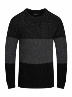 Neu ✔️ Pullover & Cardigans Behype Pullover DAVAY In Schwarz Günstig Kaufen 🧨