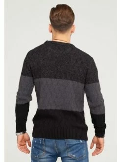 Neu ✔️ Pullover & Cardigans Behype Pullover DAVAY In Schwarz Günstig Kaufen 🧨 -Behype Verkäufe behype pullover davay in schwarz 3