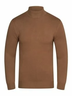 Schlussverkauf 👍 Pullover & Cardigans Behype Pullover MKBONI In Beige Günstig Kaufen 🧨