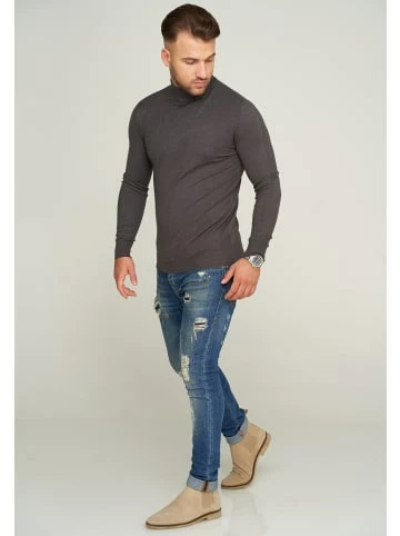 Top 10 🥰 Pullover & Cardigans Behype Pullover MKBONI In Dunkelgrau Günstig Kaufen 👏 3 Top 10 🥰 Pullover & Cardigans Behype Pullover MKBONI In Dunkelgrau Günstig Kaufen 👏 – Bild 3