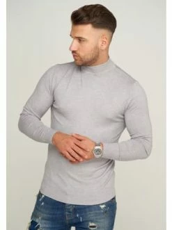 Top 10 ⭐ Pullover & Cardigans Behype Pullover MKBONI In Grau Günstig Kaufen 🎉 -Behype Verkäufe behype pullover mkboni in grau 3
