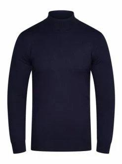 Großhandel 😀 Pullover & Cardigans Behype Pullover MKBONI In Navy Günstig Kaufen ⭐