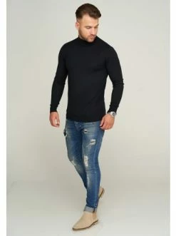 Coupon 😀 Pullover & Cardigans Behype Pullover MKBONI In Schwarz Günstig Kaufen ✨ -Behype Verkäufe behype pullover mkboni in schwarz 2