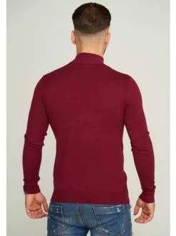 Aktion 🛒 Pullover & Cardigans Behype Pullover MKBONI In Weinrot Günstig Kaufen 🎉 -Behype Verkäufe behype pullover mkboni in weinrot 3