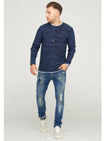 Blitzangebot 🤩 Pullover & Cardigans Behype Pullover TAAVI In Indigo Günstig Kaufen 🧨 2 Blitzangebot 🤩 Pullover & Cardigans Behype Pullover TAAVI In Indigo Günstig Kaufen 🧨 – Bild 2