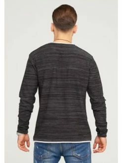 Aktion 👍 Pullover & Cardigans Behype Pullover TAAVI In Schwarz Günstig Kaufen 😀 -Behype Verkäufe behype pullover taavi in schwarz 3