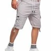 Billig 😍 Hosen Behype Shorts ADRIANO In Grau Günstig Kaufen 🛒