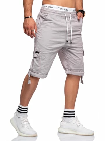Billig 😍 Hosen Behype Shorts ADRIANO In Grau Günstig Kaufen 🛒 1 Billig 😍 Hosen Behype Shorts ADRIANO In Grau Günstig Kaufen 🛒