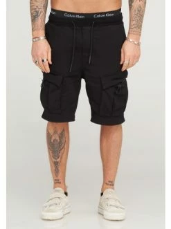 Coupon 👍 Hosen Behype Shorts ISMAEL In Schwarz Günstig Kaufen 🧨
