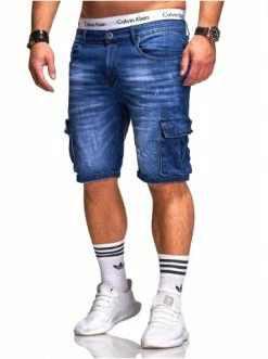 Behype Verkäufe -Behype Verkäufe behype shorts lakashi in hellblau 1
