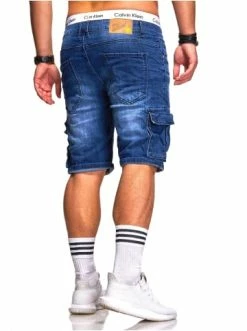 Budget 😉 Hosen Behype Shorts LAKASHI In Hellblau Günstig Kaufen 👍 -Behype Verkäufe behype shorts lakashi in hellblau 2