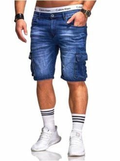 Budget 😉 Hosen Behype Shorts LAKASHI In Hellblau Günstig Kaufen 👍