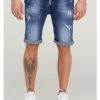 Top 10 💯 Hosen Behype Shorts LEOX-416 In Blau Günstig Kaufen 🤩