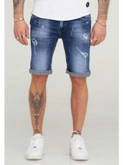 Top 10 💯 Hosen Behype Shorts LEOX-416 In Blau Günstig Kaufen 🤩