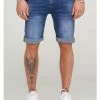 Großhandel 🛒 Hosen Behype Shorts LEOX-537 In Blau Günstig Kaufen 😀