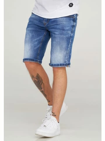 Blitzangebot 😀 Hosen Behype Shorts LEOX-628 In Blau Günstig Kaufen 🎉 2 Blitzangebot 😀 Hosen Behype Shorts LEOX-628 In Blau Günstig Kaufen 🎉 – Bild 2