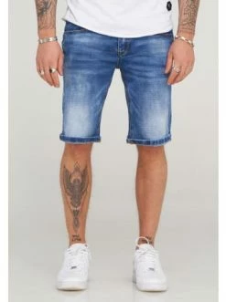 Blitzangebot 😀 Hosen Behype Shorts LEOX-628 In Blau Günstig Kaufen 🎉