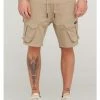 Blitzangebot ✔️ Hosen Behype Shorts STANLAY In Beige Günstig Kaufen ❤️