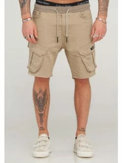 Blitzangebot ✔️ Hosen Behype Shorts STANLAY In Beige Günstig Kaufen ❤️