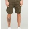 Neu ⌛ Hosen Behype Shorts STANLAY In Khaki Günstig Kaufen 🔥