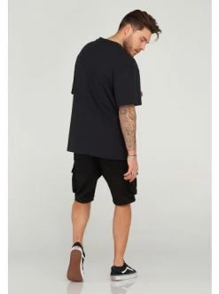 Budget ✨ Hosen Behype Shorts STANLAY In Schwarz Günstig Kaufen ❤️ -Behype Verkäufe behype shorts stanlay in schwarz 2