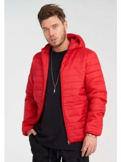 Brandneu 😍 Jacken & Mäntel Behype Steppjacke JANNOS In Rot Günstig Kaufen 👍