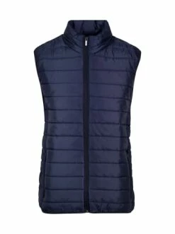 Bestpreis 🥰 Jacken & Mäntel Behype Steppweste STANLAY In Navy Günstig Kaufen ❤️