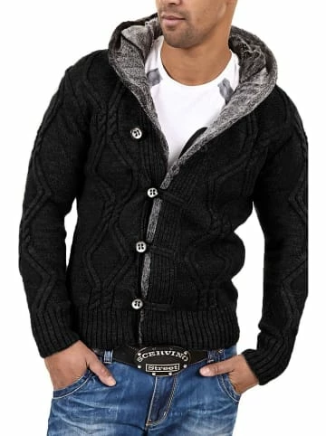 Blitzangebot 👏 Sweat & Fleece Behype Strickjacke CR-7013 In Schwarz Günstig Kaufen 😀 1 Blitzangebot 👏 Sweat & Fleece Behype Strickjacke CR-7013 In Schwarz Günstig Kaufen 😀
