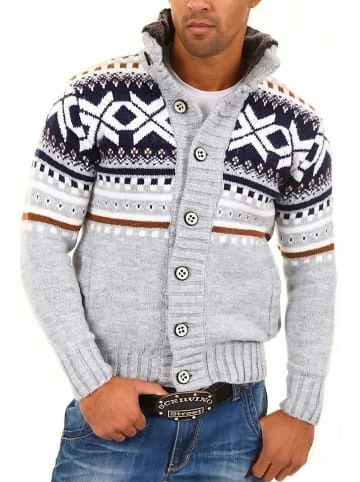 Bestes Angebot 🔥 Sweat & Fleece Behype Strickjacke CRSM In Grau Günstig Kaufen 🤩 1 Bestes Angebot 🔥 Sweat & Fleece Behype Strickjacke CRSM In Grau Günstig Kaufen 🤩