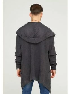 Top 10 😉 Sweat & Fleece Behype Strickjacke JAROMIR In Anthrazit Günstig Kaufen 🎉 -Behype Verkäufe behype strickjacke jaromir in anthrazit 2